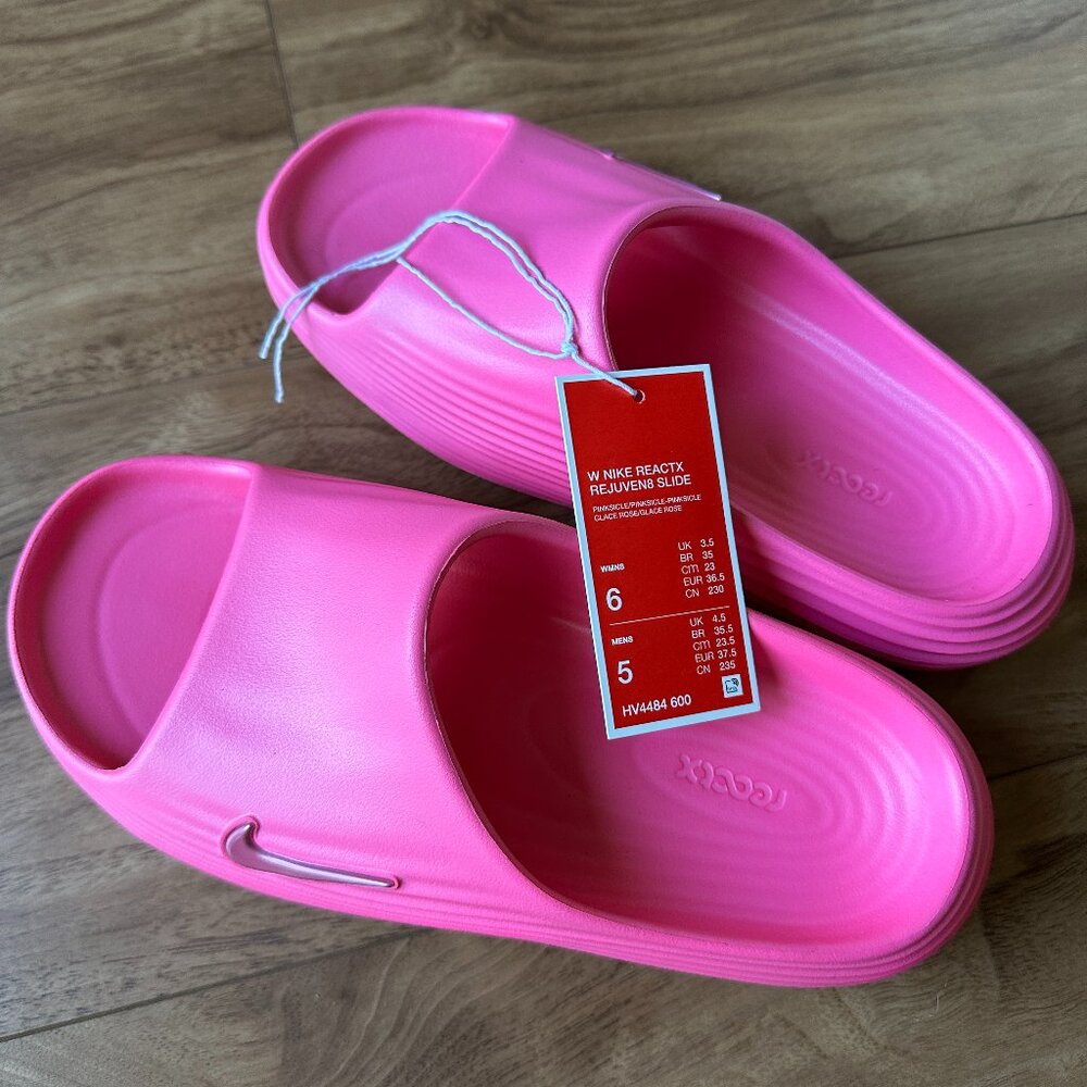 New Nike Reactx Rejuven8 Slides